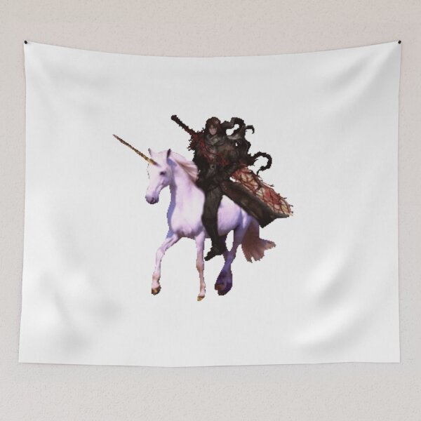 Item preview, Wild Hunt Heathcliff Unicorn Low Res  designed and sold by Fire TheMann.