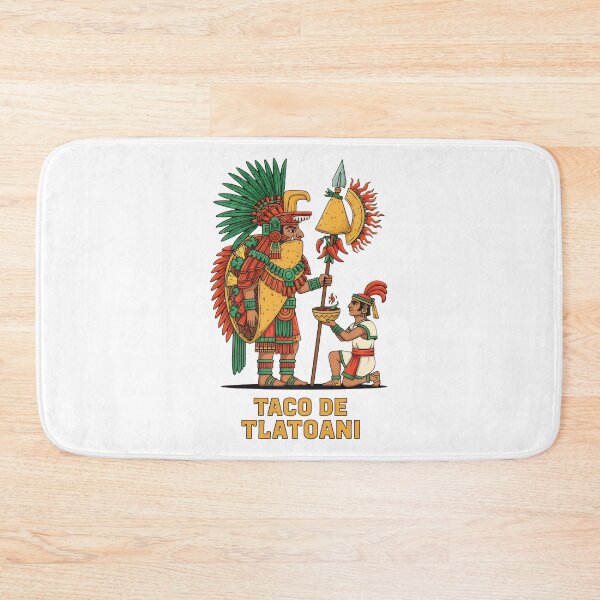 Item preview, Taco De Tlatoani Aztec Warrior – Mexican History Food Pun Cinco De Mayo Gift Design designed and sold by Luminari Creations.