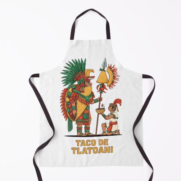 Item preview, Taco De Tlatoani Aztec Warrior – Mexican History Food Pun Cinco De Mayo Gift Design designed and sold by Luminari Creations.