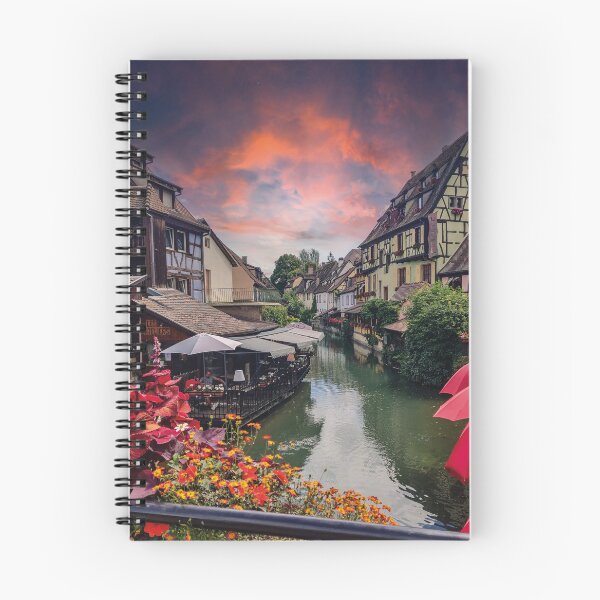 Item preview, Romantic Colmar, Alsace: half-timbered houses along the canal designed and sold by Mauswohn.