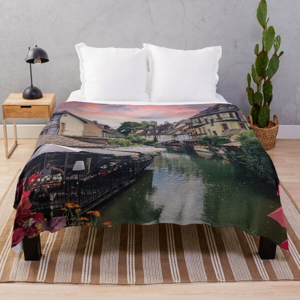 Item preview, Romantic Colmar, Alsace: half-timbered houses along the canal designed and sold by Mauswohn.