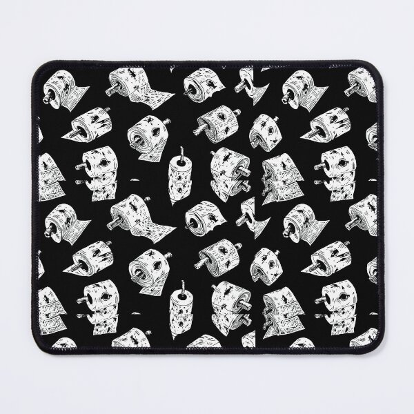 Item preview, Noir comic style toilet paper designed and sold by CCCoolClothing.