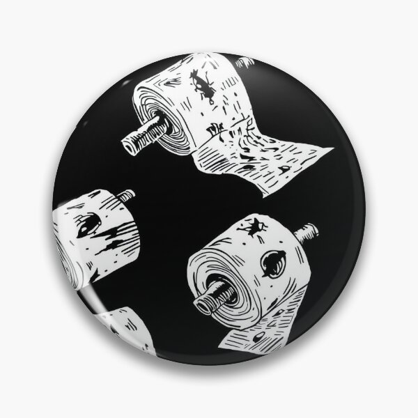 Item preview, Noir comic style toilet paper designed and sold by CCCoolClothing.