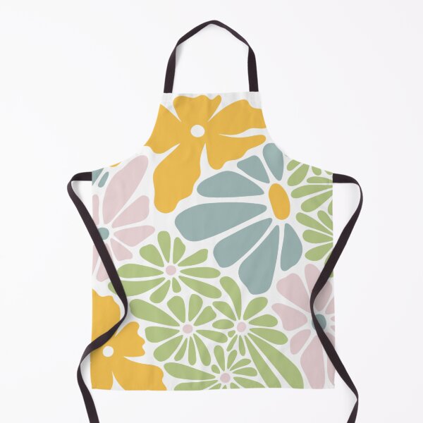 Item preview, Retro Floral Abstract Pattern designed and sold by Razan Design Studio.