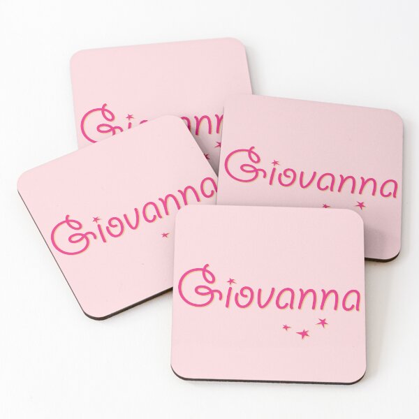Item preview, My Name is Giovanna designed and sold by CharlottePlaceArt.