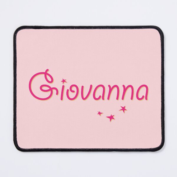 Item preview, My Name is Giovanna designed and sold by CharlottePlaceArt.