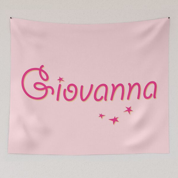 Item preview, My Name is Giovanna designed and sold by CharlottePlaceArt.