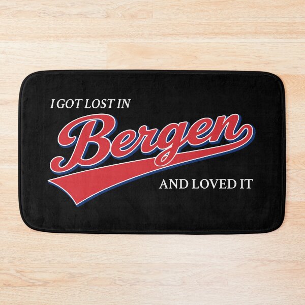 Item preview, Bergen City Joke With Nordic Minimal Style designed and sold by Place-Heritages.