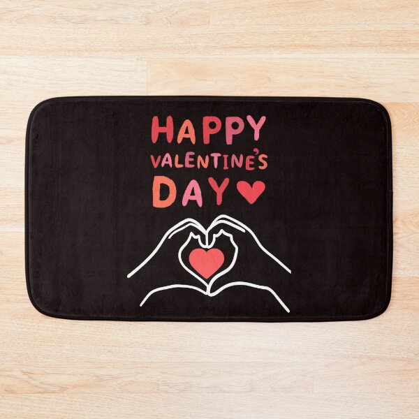 Item preview, Happy Valentine’s Day Heart in Hands. designed and sold by Dinasshop.