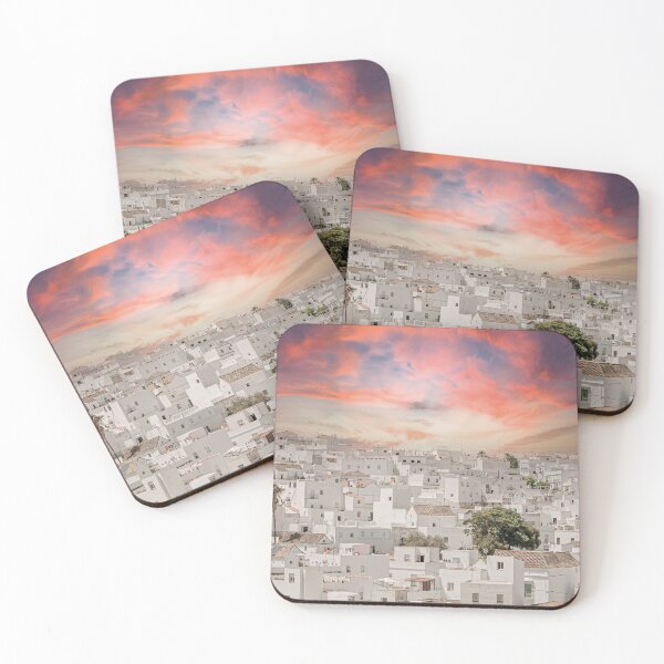 Item preview, White City Vejer de la Frontera Andalusia Art designed and sold by Mauswohn.