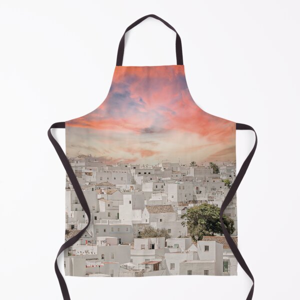Item preview, White City Vejer de la Frontera Andalusia Art designed and sold by Mauswohn.