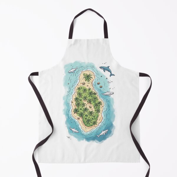 Item preview, An island with hidden dangers. designed and sold by Whose-sweat.