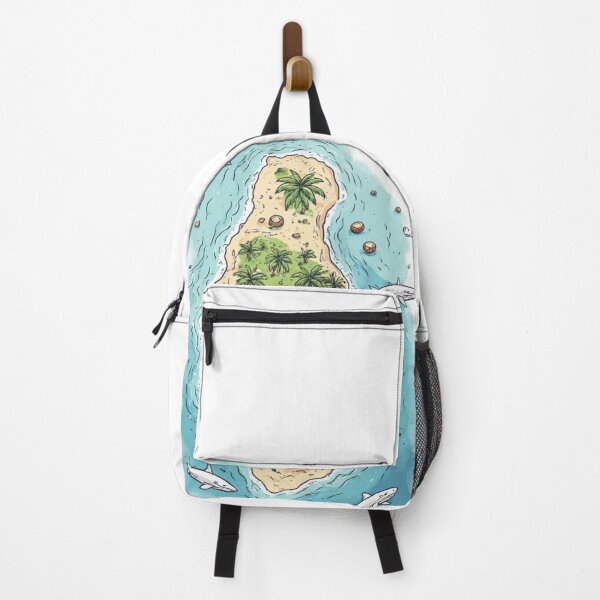 Item preview, An island with hidden dangers. designed and sold by Whose-sweat.