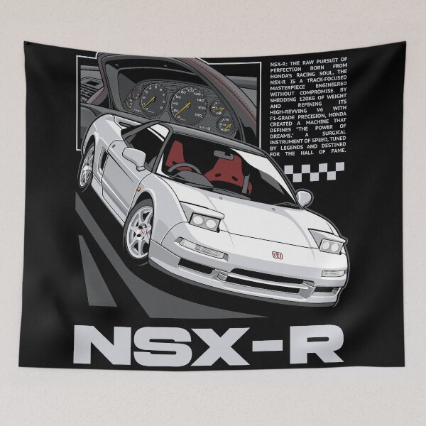 Item preview, NSX-R JDM designed and sold by squeal tires.