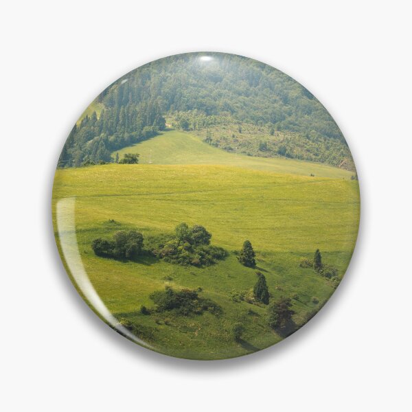 Item preview, Rolling Green Hills and Forested Mountains designed and sold by alicjamiekina.