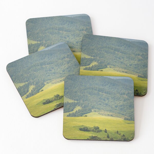 Item preview, Rolling Green Hills and Forested Mountains designed and sold by alicjamiekina.