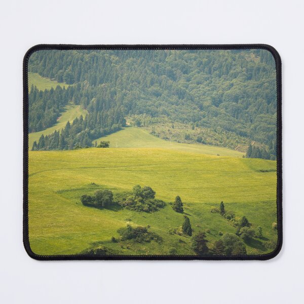 Item preview, Rolling Green Hills and Forested Mountains designed and sold by alicjamiekina.