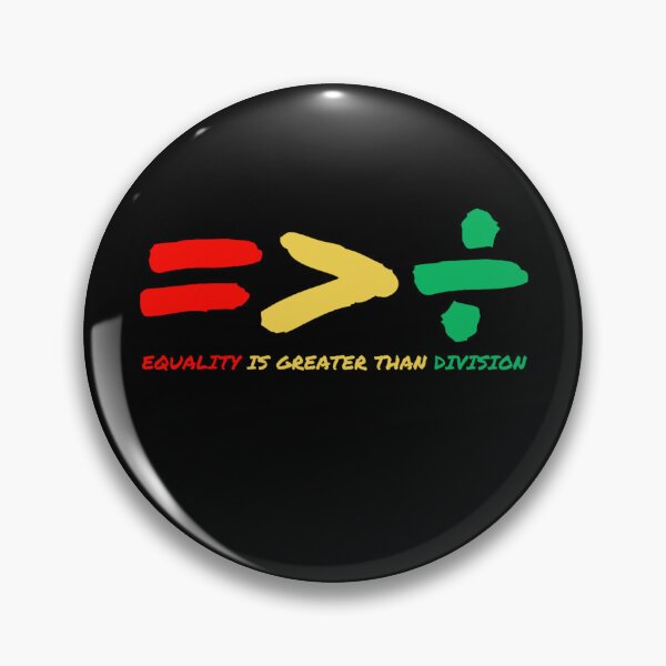Item preview, Equality Is Greater Than Division designed and sold by JuliWaddle240.