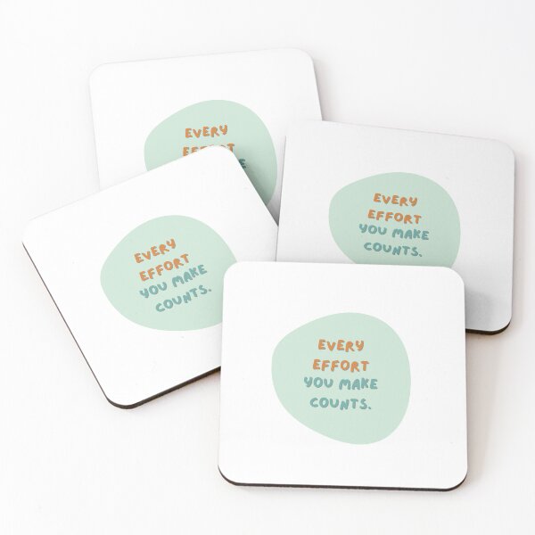 Item preview, Every Effort You Make Counts designed and sold by diahsariw.