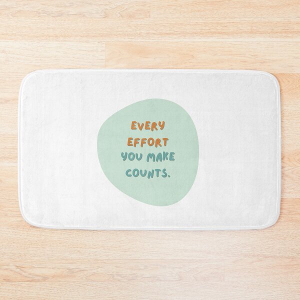 Item preview, Every Effort You Make Counts designed and sold by diahsariw.