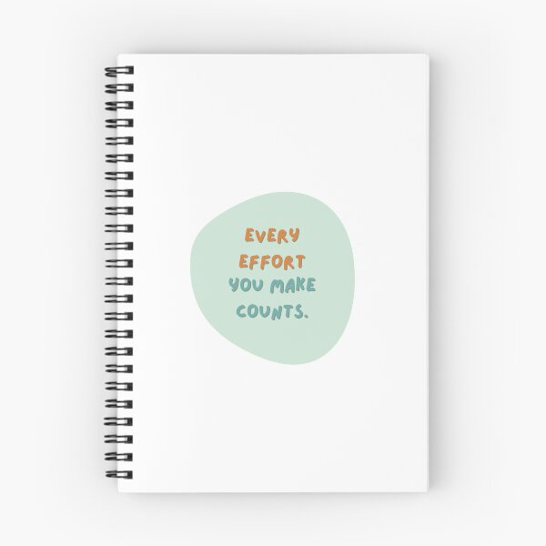 Item preview, Every Effort You Make Counts designed and sold by diahsariw.