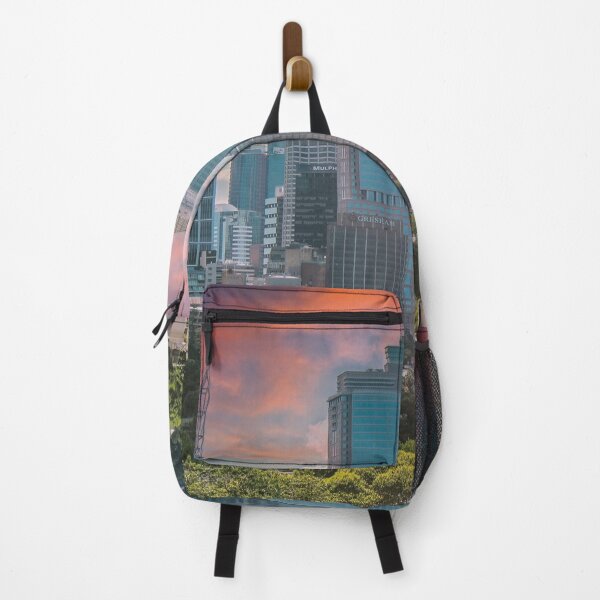 Item preview, Sydney Skyline Panorama in Golden Evening Light Art designed and sold by Mauswohn.