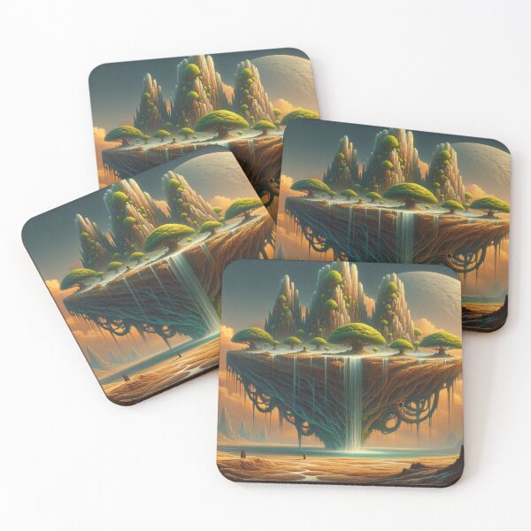 Item preview, The Floating Sanctuary designed and sold by Undersea Ai Art.
