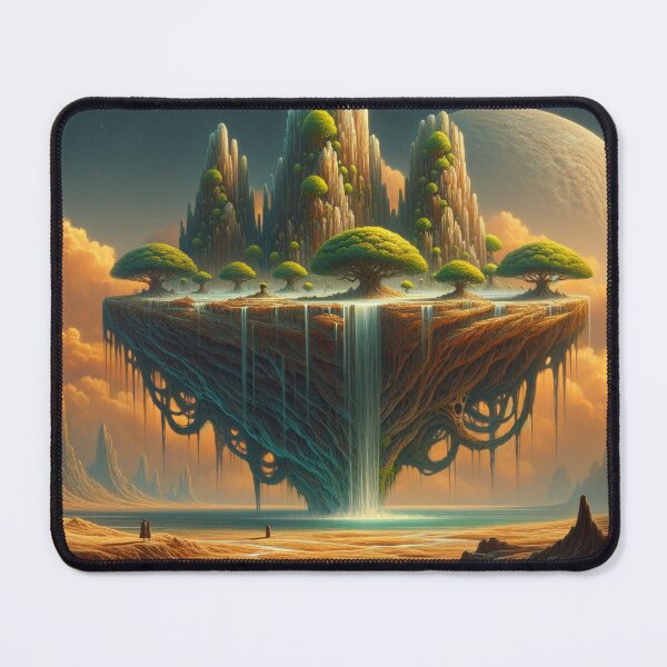 Item preview, The Floating Sanctuary designed and sold by Undersea Ai Art.