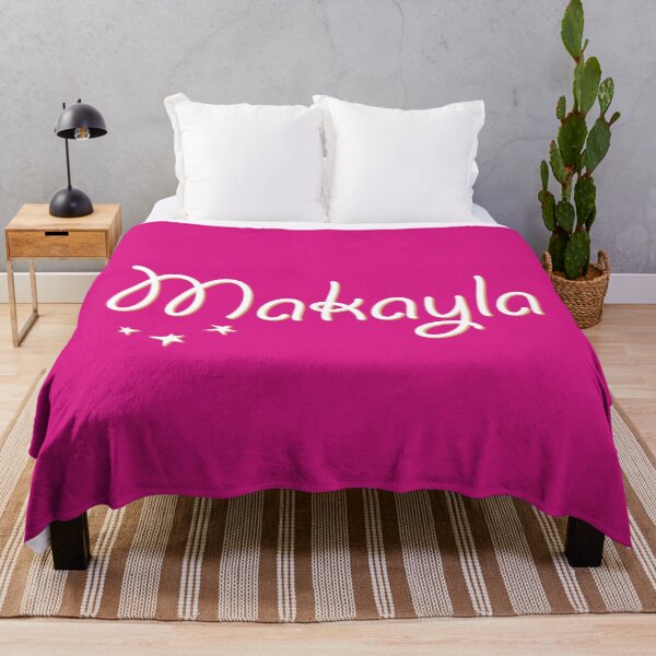 Item preview, My Name is Makayla designed and sold by CharlottePlaceArt.