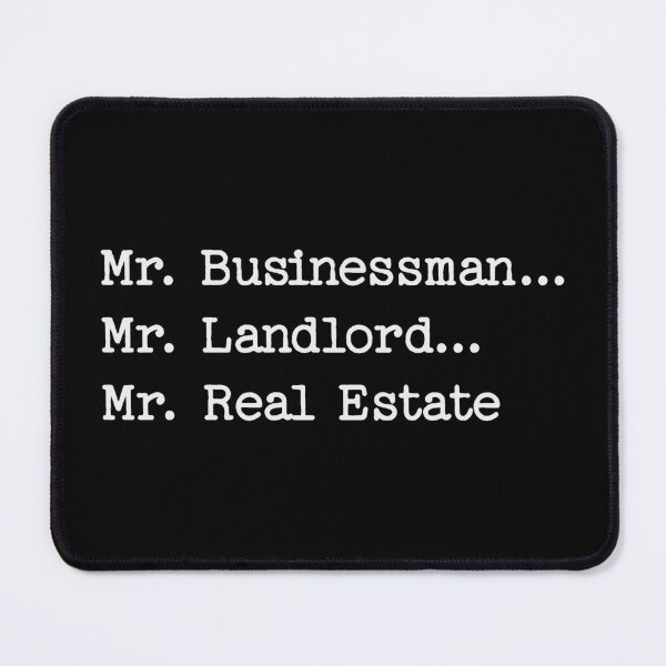 Item preview, Mr Businessman Mr Landlord Mr Real Estate Heated Rivalry Quote designed and sold by Eh Plus Designs.