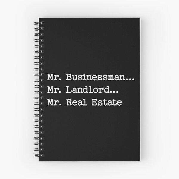 Item preview, Mr Businessman Mr Landlord Mr Real Estate Heated Rivalry Quote designed and sold by Eh Plus Designs.