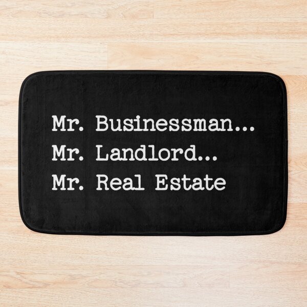 Item preview, Mr Businessman Mr Landlord Mr Real Estate Heated Rivalry Quote designed and sold by Eh Plus Designs.