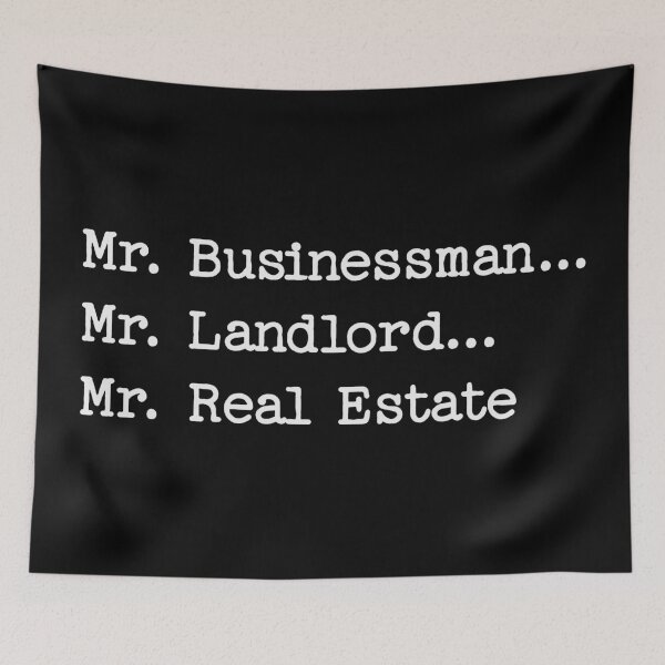 Item preview, Mr Businessman Mr Landlord Mr Real Estate Heated Rivalry Quote designed and sold by Eh Plus Designs.