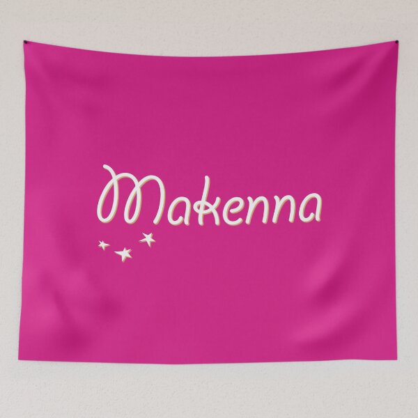 Item preview, My Name is Makenna designed and sold by CharlottePlaceArt.