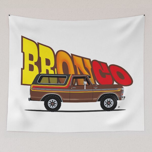 Item preview, BRONCO designed and sold by MorganBerder.