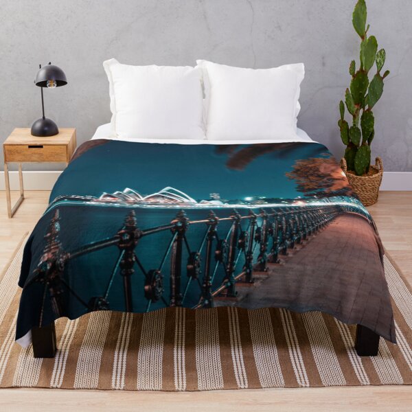Item preview, Sydney Opera House at night. Aesthetic harbor view. designed and sold by Mauswohn.