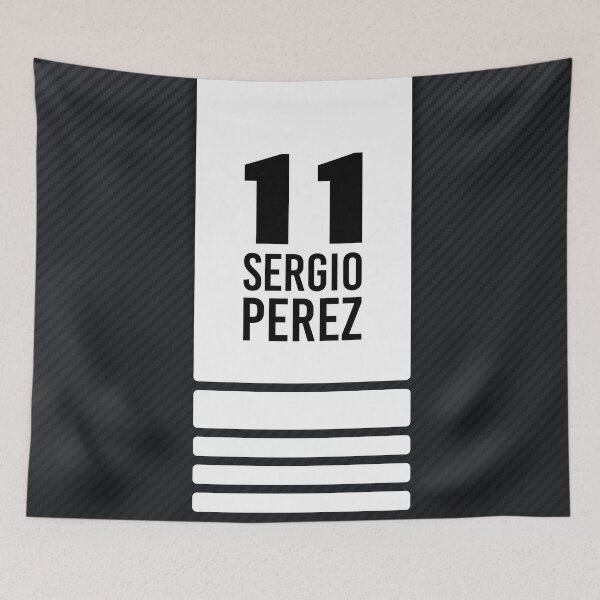 Item preview, Sergio Perez 2026 designed and sold by PatternDesign01.