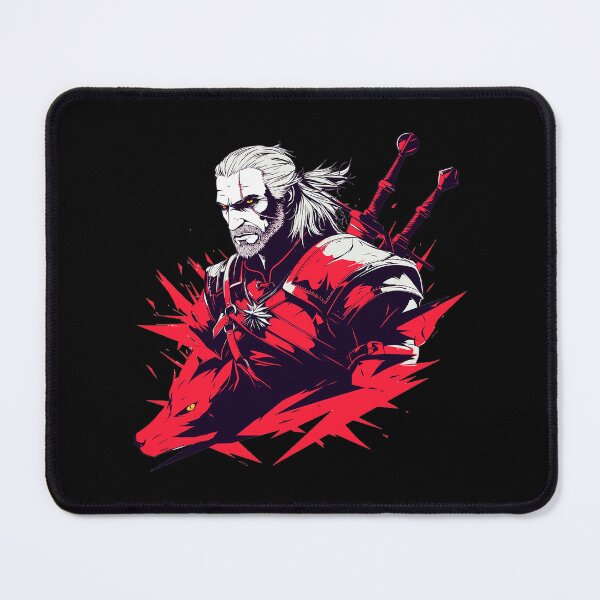 Item preview, Witcher Dark Fantasy Ink Style Monster Hunter designed and sold by oellisabaei.
