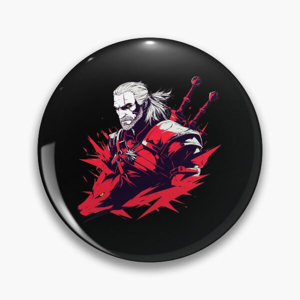 Item preview, Witcher Dark Fantasy Ink Style Monster Hunter designed and sold by oellisabaei.