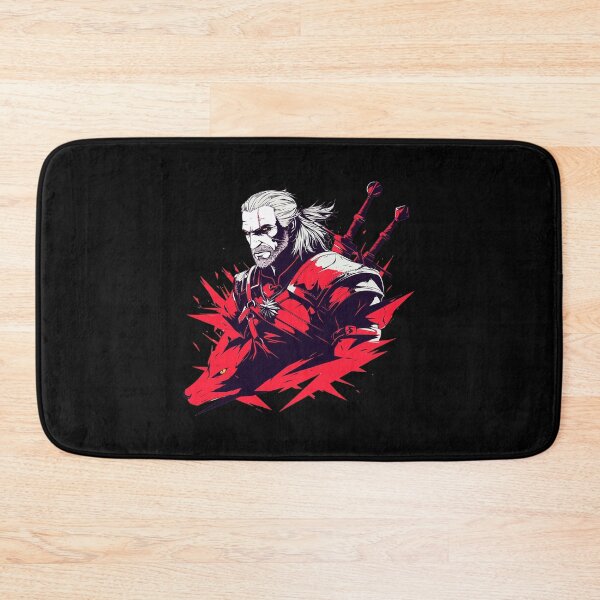 Item preview, Witcher Dark Fantasy Ink Style Monster Hunter designed and sold by oellisabaei.