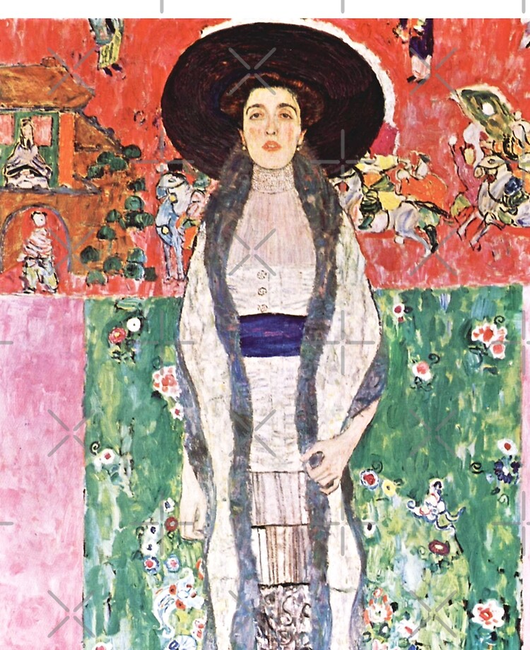 Gustav Klimt, Retrato de Adele Bloch-Bauer