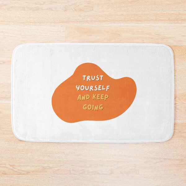 Item preview, Trust Yourself and Keep Going designed and sold by diahsariw.