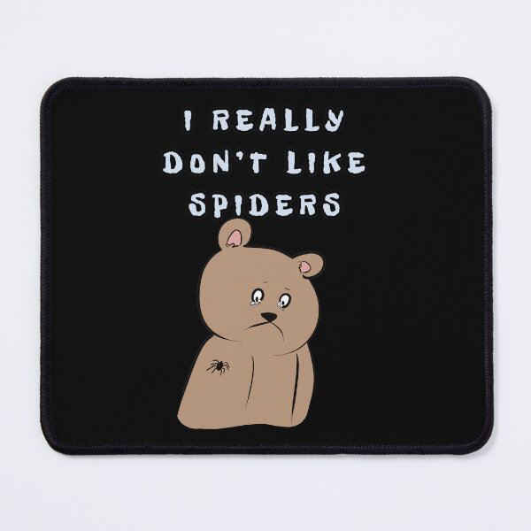 Item preview, I REALLY DON'T LIKE SPIDERS designed and sold by HugSomeNettles.