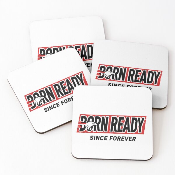 Item preview, BEST SELLER. Born Ready American Hustle Quote designed and sold by Gilded Dreams.