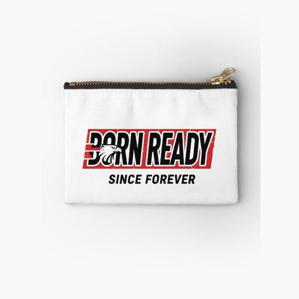 Item preview, BEST SELLER. Born Ready American Hustle Quote designed and sold by Gilded Dreams.