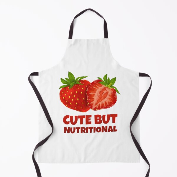 Item preview, Cute But Nutritional Strawberry Illustration – Funny Healthy Food Pun Design designed and sold by UI Expert.