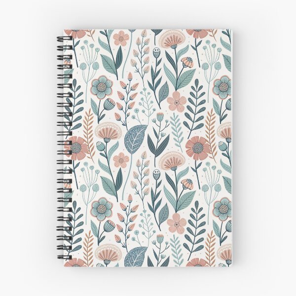 Item preview, Nordic Summer Beach Flowers | Scandinavian Folk designed and sold by Shuga-Design.
