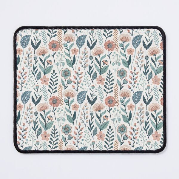 Item preview, Nordic Summer Beach Flowers | Scandinavian Folk designed and sold by Shuga-Design.
