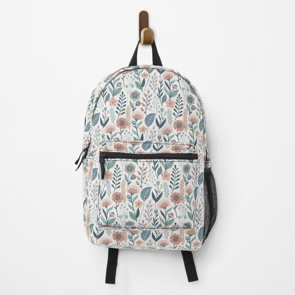 Item preview, Nordic Summer Beach Flowers | Scandinavian Folk designed and sold by Shuga-Design.