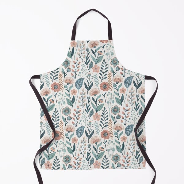 Item preview, Nordic Summer Beach Flowers | Scandinavian Folk designed and sold by Shuga-Design.